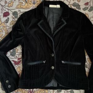 Vintage DKNY Jeans velvet blazer